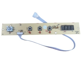 Плата управления индукционной плиты HKN-ICF35D, HKN-ICF70D HURAKAN JX555